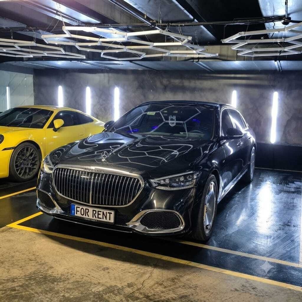 صورة خارجية لسيارة Mercedes-Benz S680 Maybach، Cavalma ماربيا - 7 / 7