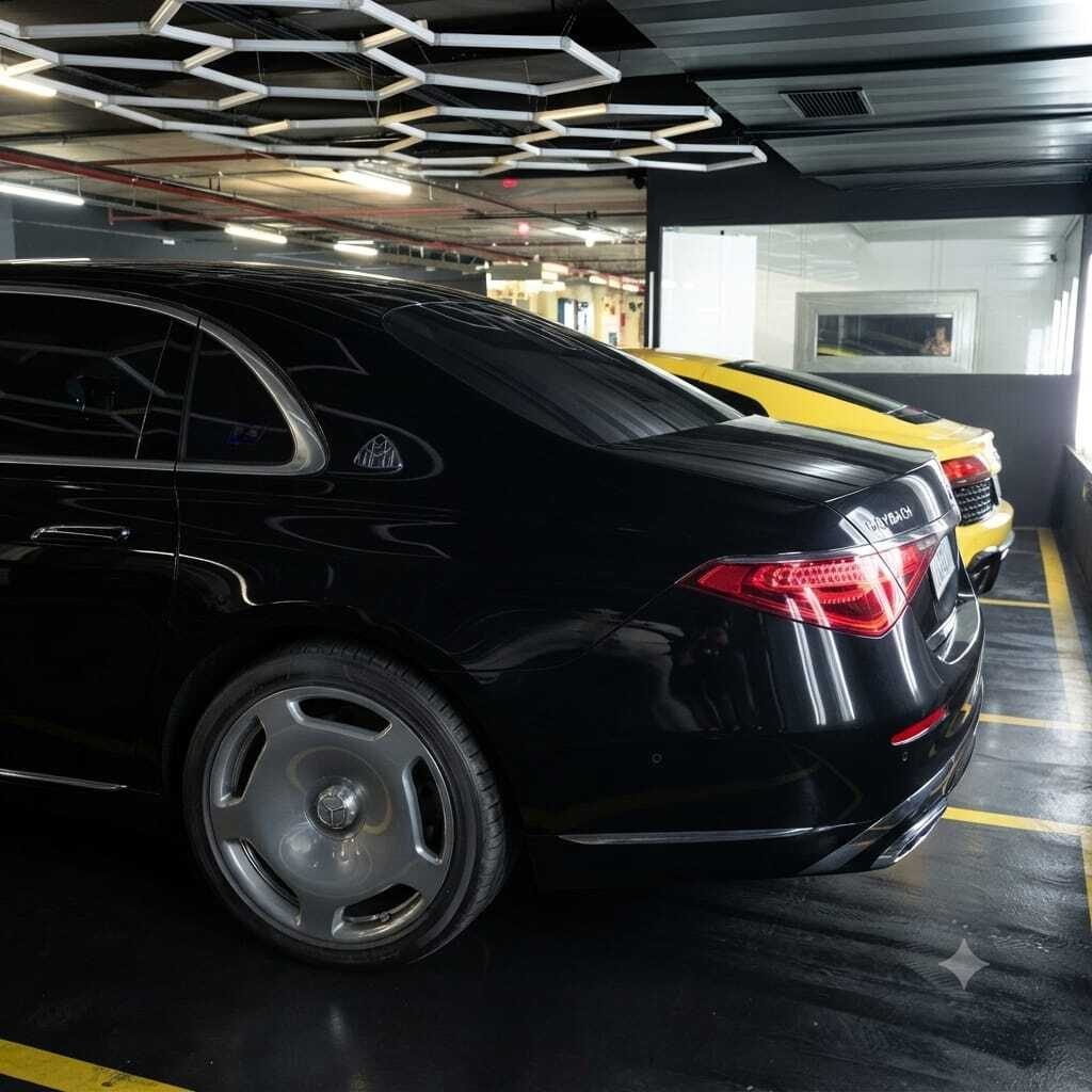 صورة خارجية لسيارة Mercedes-Benz S680 Maybach، Cavalma ماربيا - 2 / 7