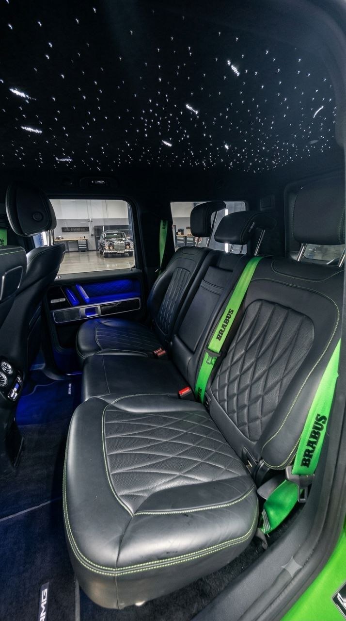 Mercedes-AMG G63 BRABUS