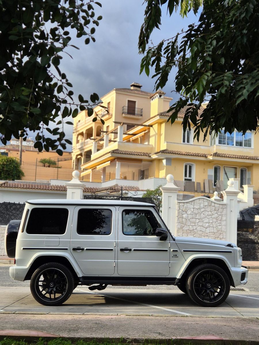 Mercedes-Benz G63 AMG، صورة خارجية، كافالما ماربيا - 3 / 13