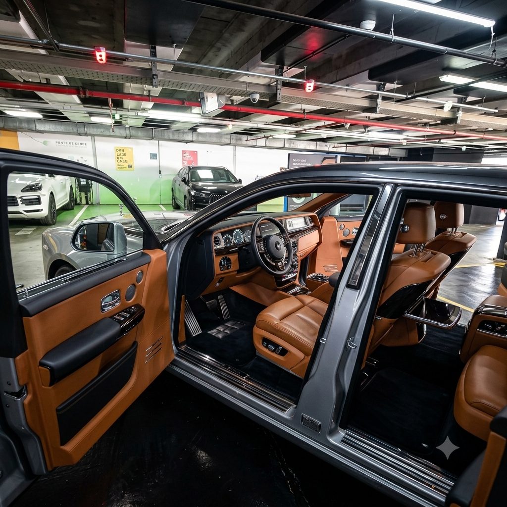 صورة خارجية لسيارة Rolls-Royce Phantom، Cavalma ماربيا - 8 / 10