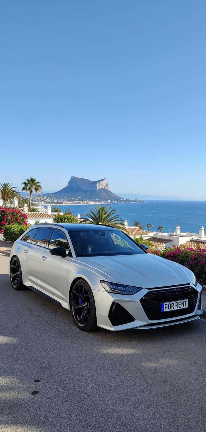 Audi RS6 Performance