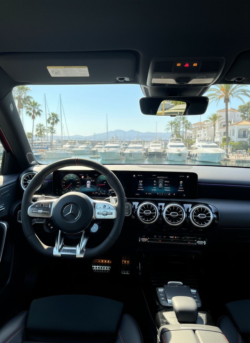 Mercedes-Benz A45s، صورة خارجية، كافالما ماربيا - 7 / 11
