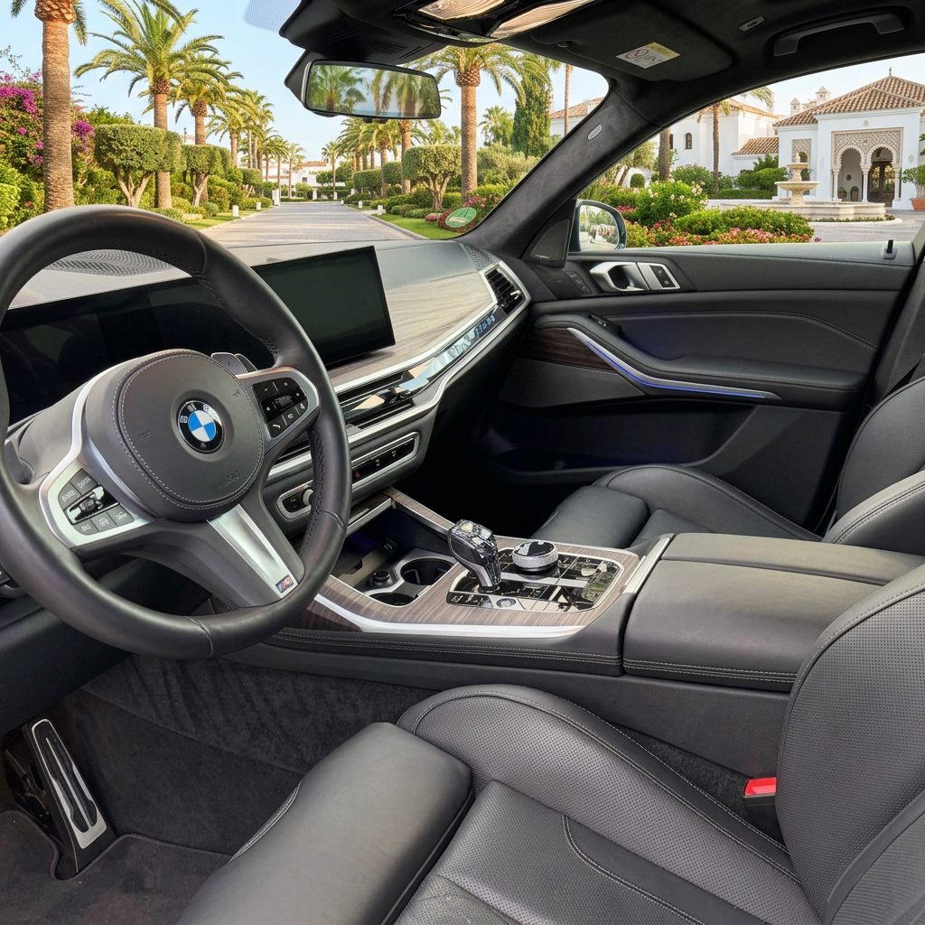 BMW X7 экстерьер, Cavalma Марбелья - 3 / 8