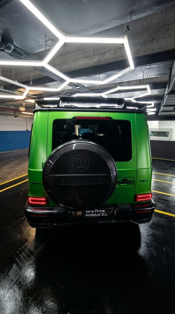Mercedes-AMG G63 BRABUS