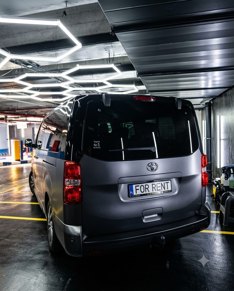 Toyota Proace exterior photograph, Cavalma Marbella - 11 / 13