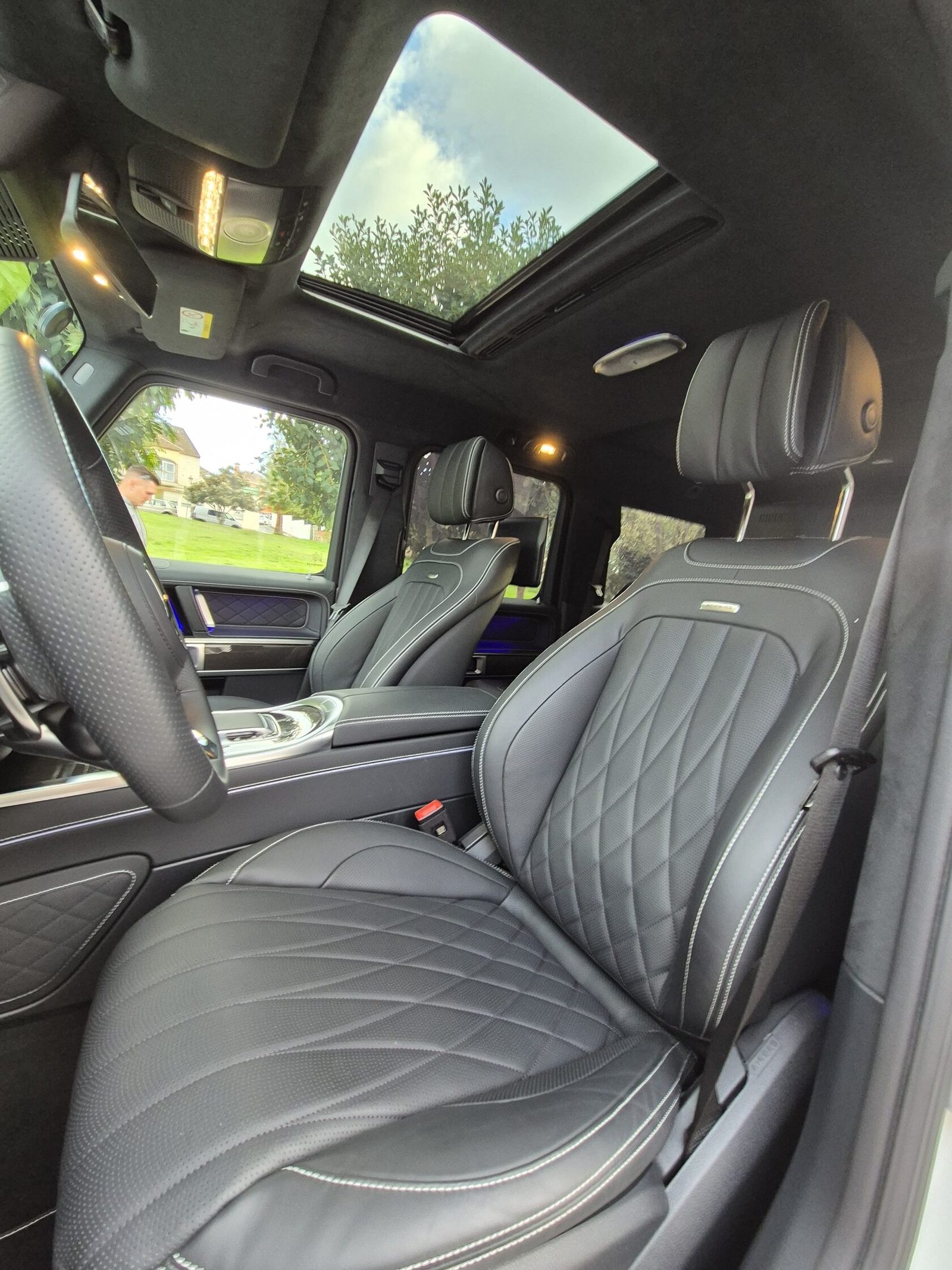 Mercedes-Benz G63 AMG، صورة خارجية، كافالما ماربيا - 4 / 13