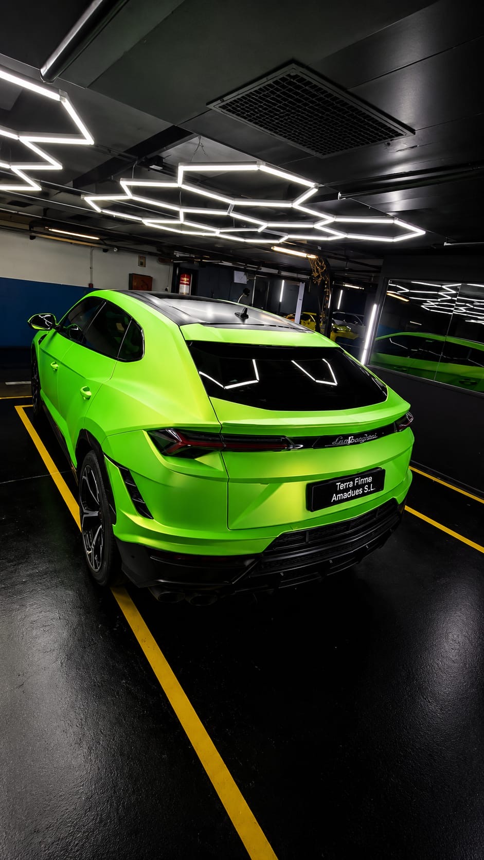 Lamborghini Urus S, vista frontal tres cuartos, Cavalma Marbella - 3 / 8