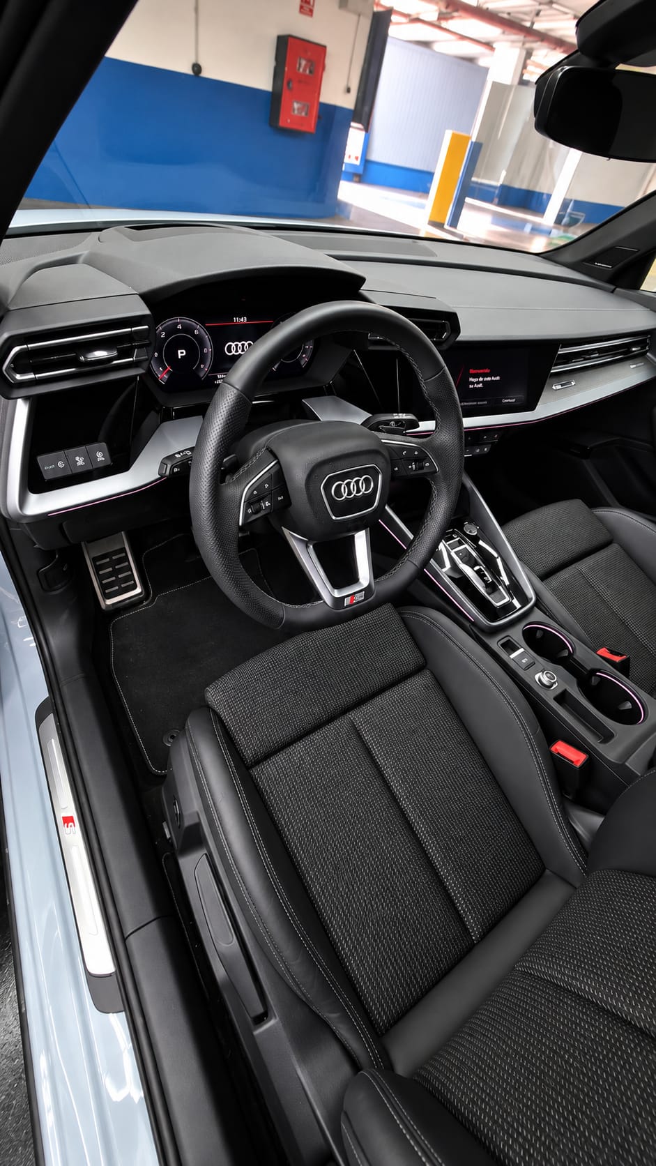 Audi A3 allstreet, vista frontal exterior, Cavalma Marbella - 4 / 8