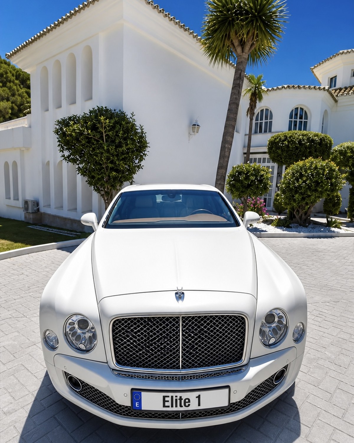 Bentley - Exterior · Front