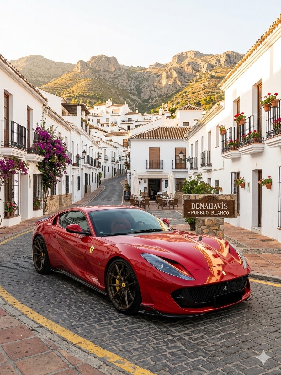 Ferrari 812 Superfast Novitec