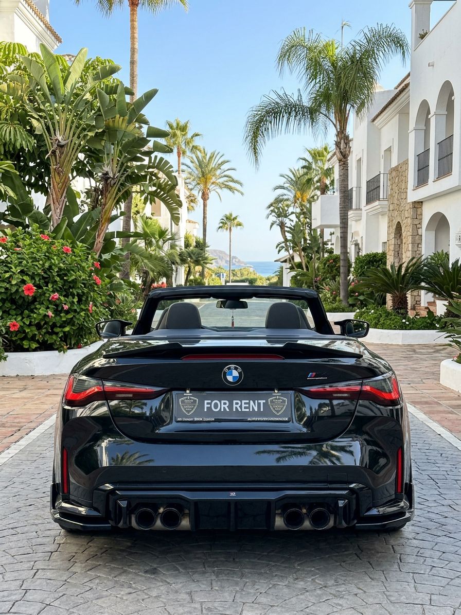 BMW M4 Cabriolet