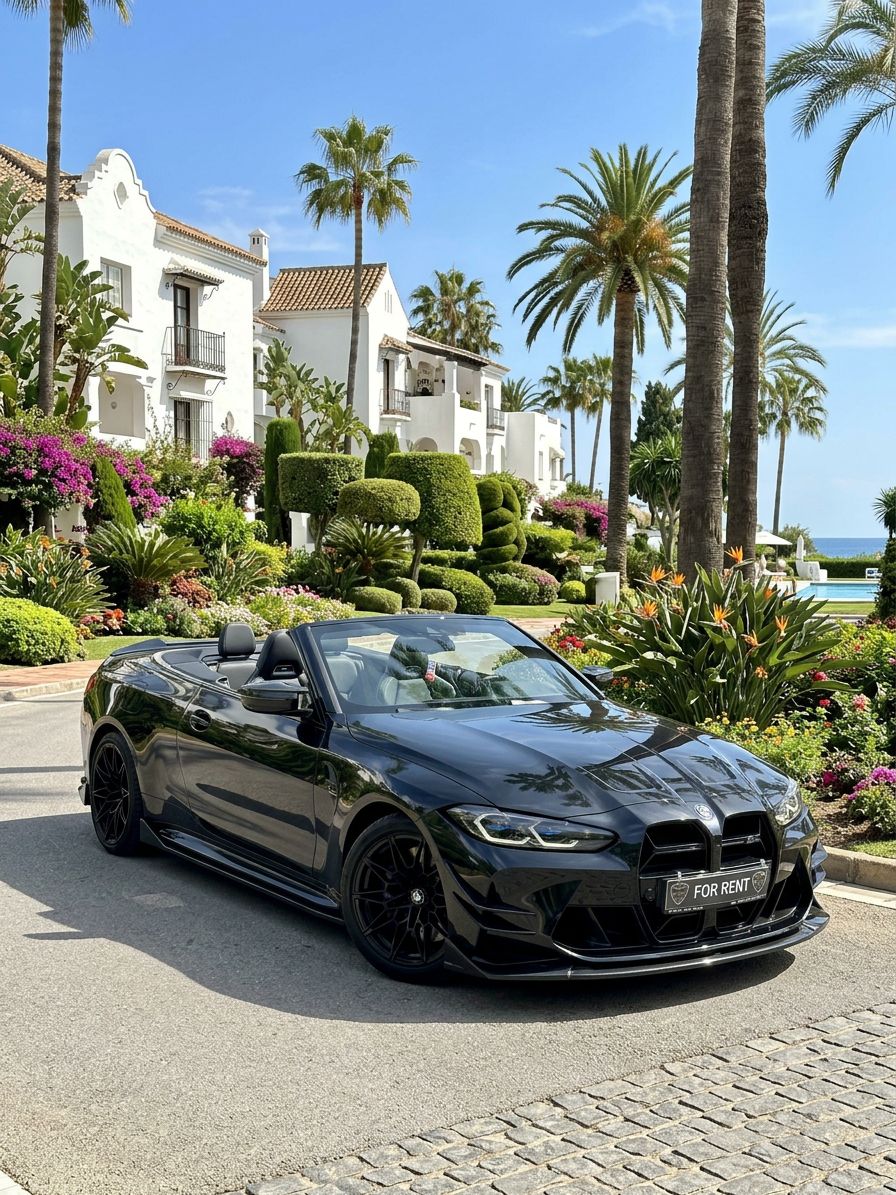 BMW M4 Cabriolet