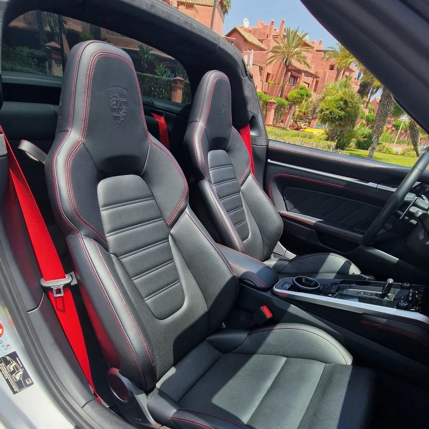 Porsche 911 Targa exterior, Cavalma Marbella - 4 / 5