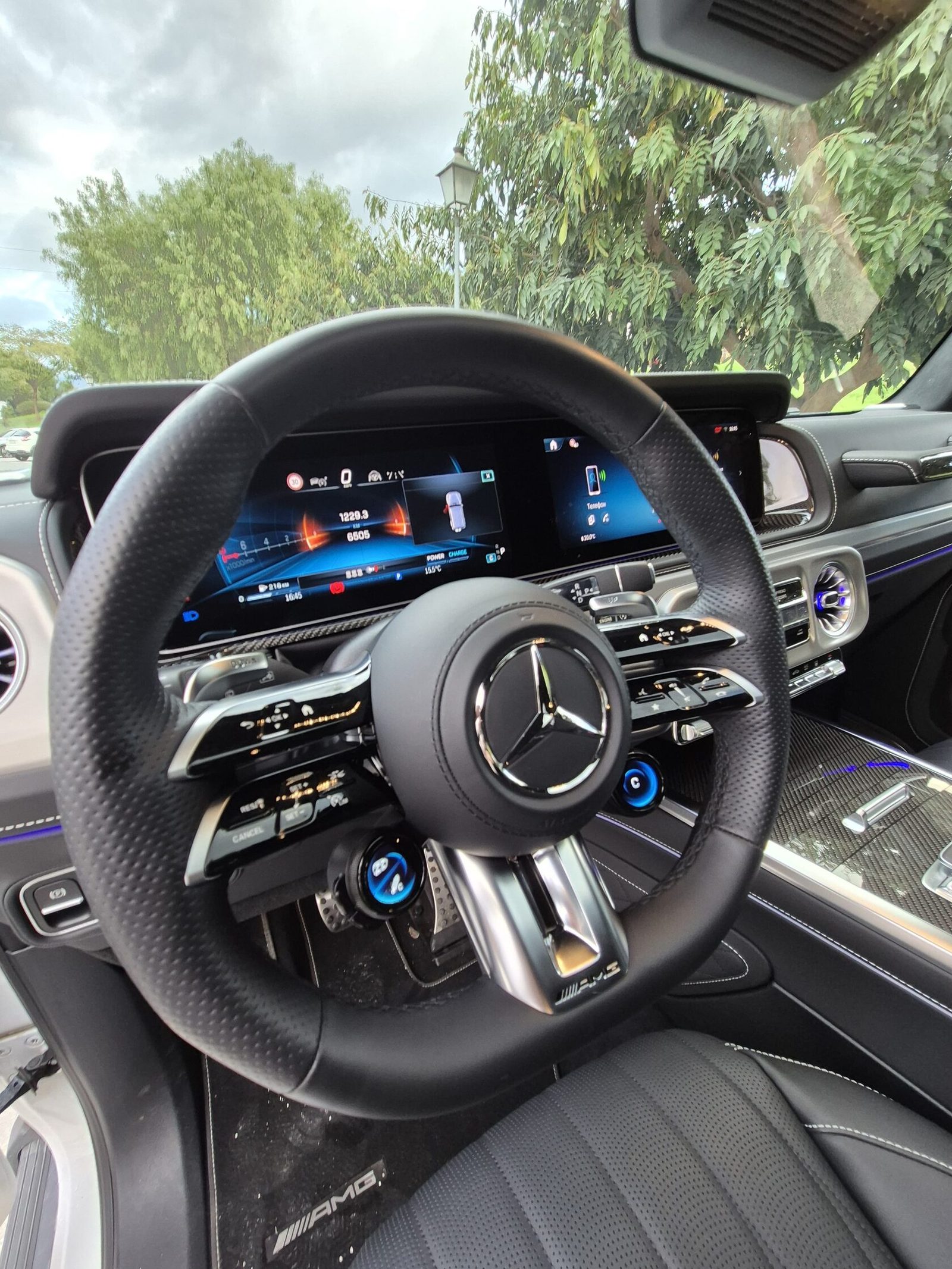Mercedes-Benz G63 AMG، صورة خارجية، كافالما ماربيا - 7 / 13