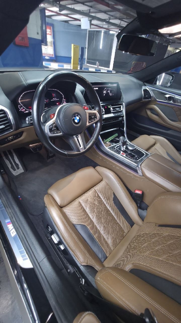 BMW M8 Competition Gran Coupé exterior photograph, Cavalma Marbella - 5 / 8