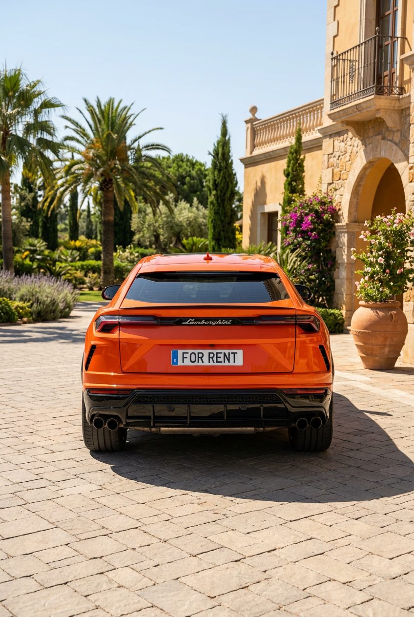 صورة خارجية لسيارة Lamborghini Urus SE، Cavalma ماربيا - 2 / 9
