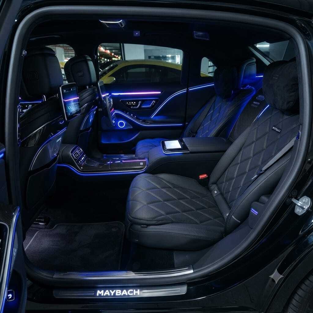 صورة خارجية لسيارة Mercedes-Benz S680 Maybach، Cavalma ماربيا - 4 / 7