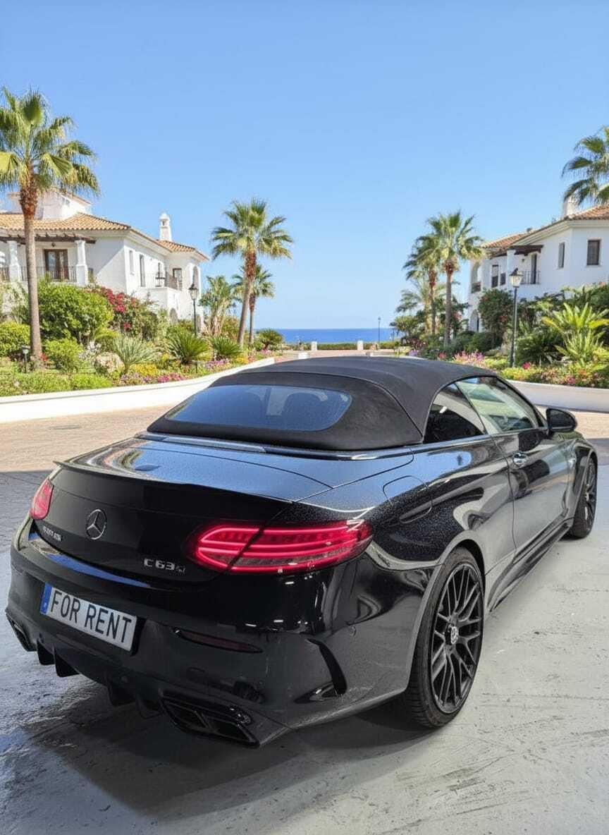 Mercedes-Benz C63s Cabriolet