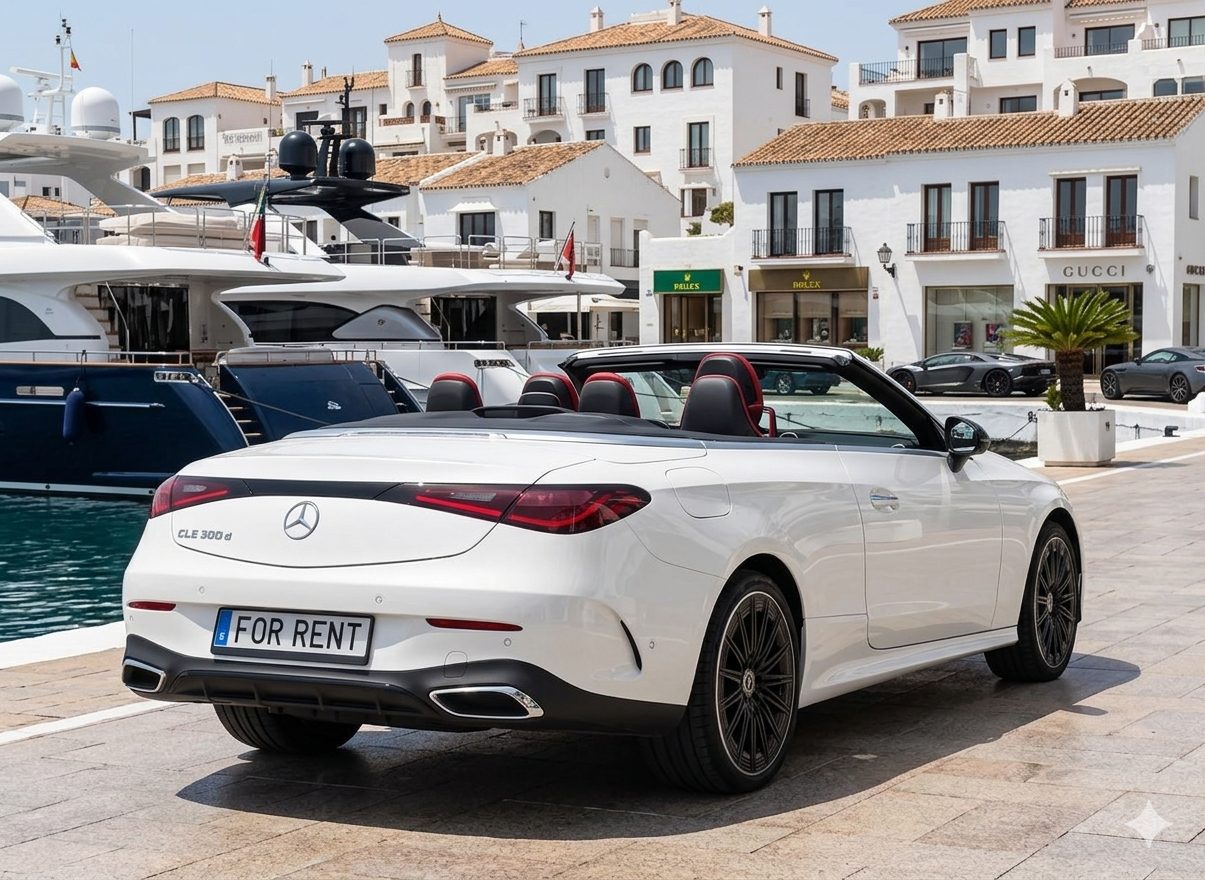 Mercedes-Benz CLE Cabriolet