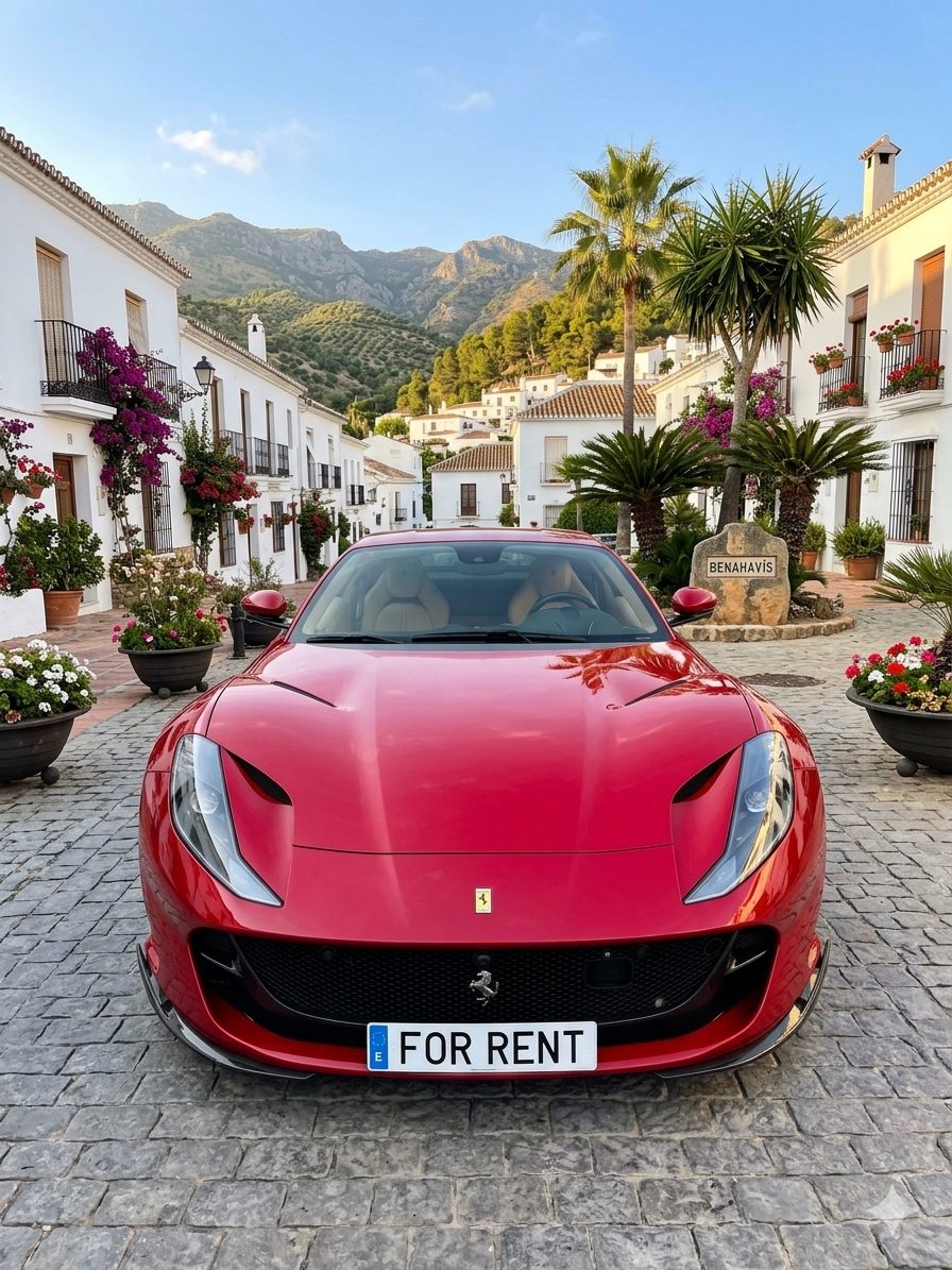 صورة خارجية لسيارة Ferrari 812 Superfast Novitec، Cavalma ماربيا - 9 / 11