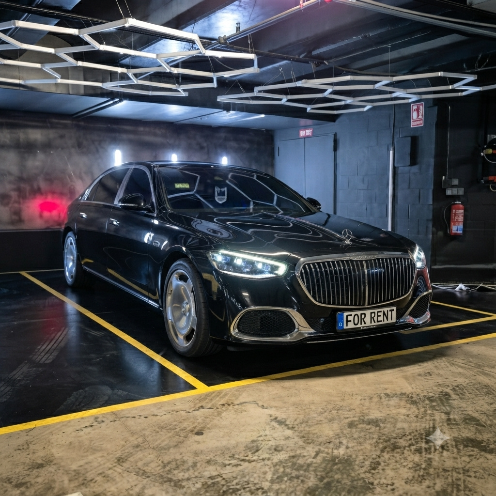 Mercedes-Maybach - Exterior · Front