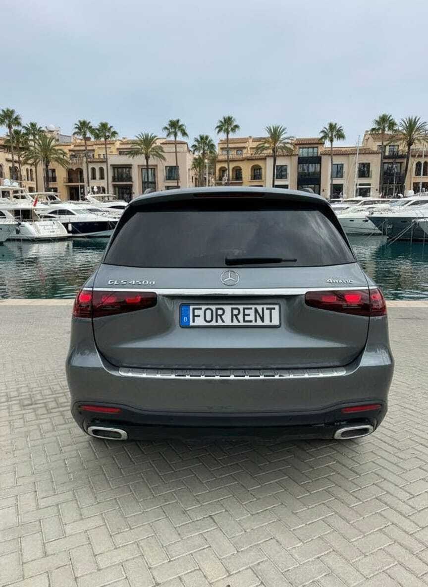Mercedes-Benz GLS 450d exterior, Cavalma Marbella - 5 / 5