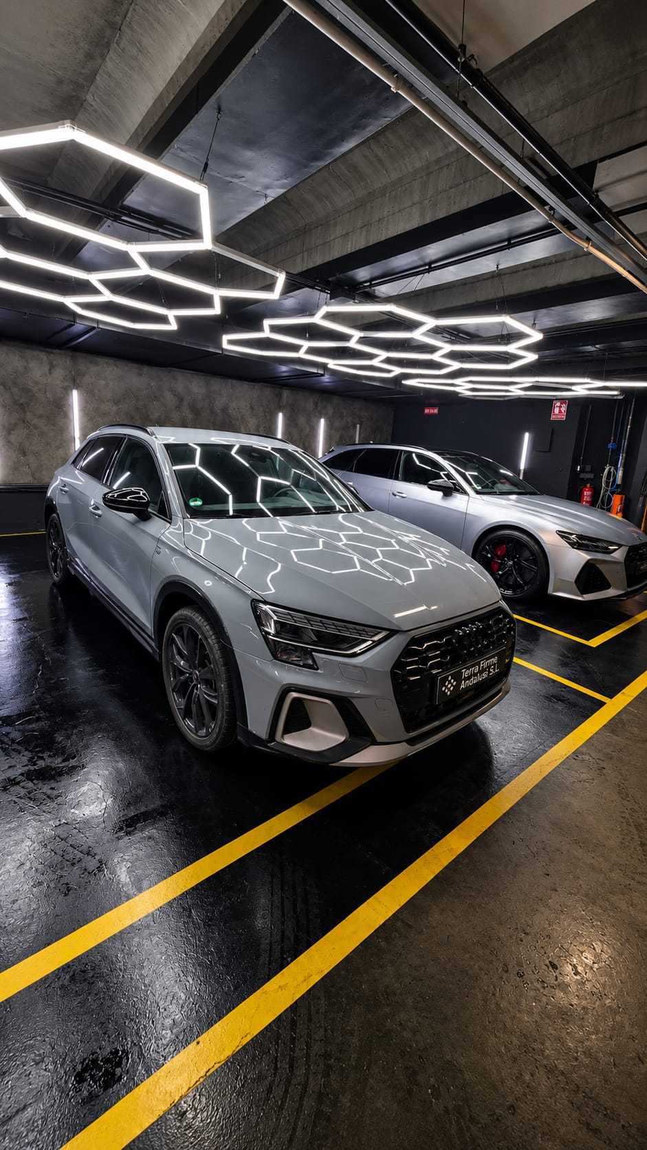 Audi A3 allstreet, vista frontal exterior, Cavalma Marbella - 2 / 8