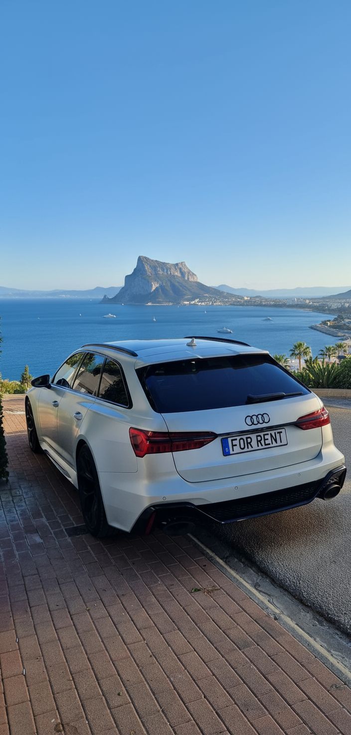 Audi RS6 Performance
