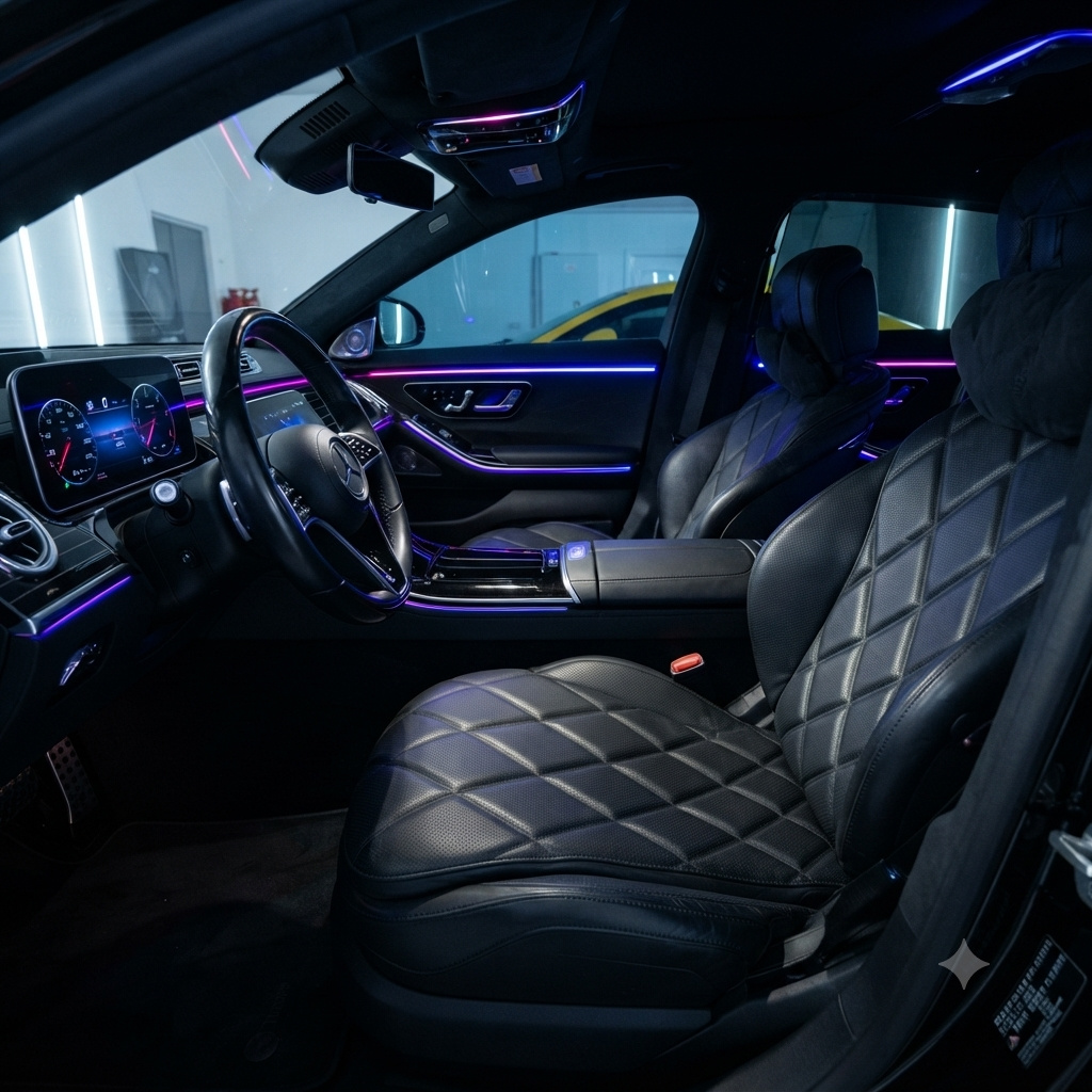 Mercedes-Maybach - Front cabin