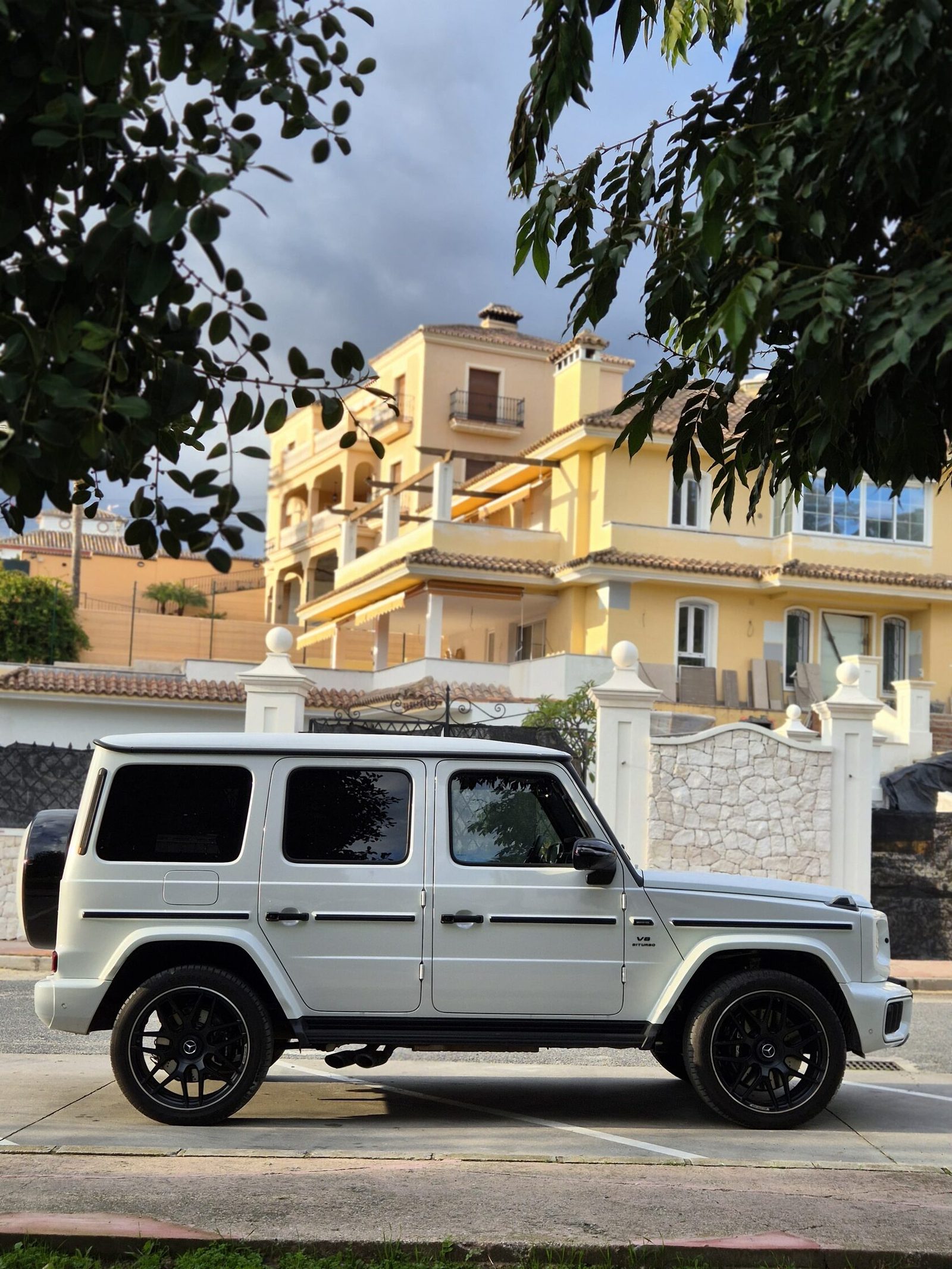 Mercedes-Benz G63 AMG، صورة خارجية، كافالما ماربيا - 2 / 13