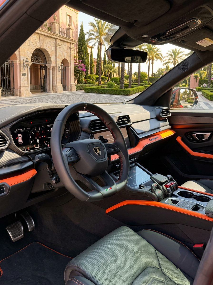 صورة خارجية لسيارة Lamborghini Urus SE، Cavalma ماربيا - 3 / 9