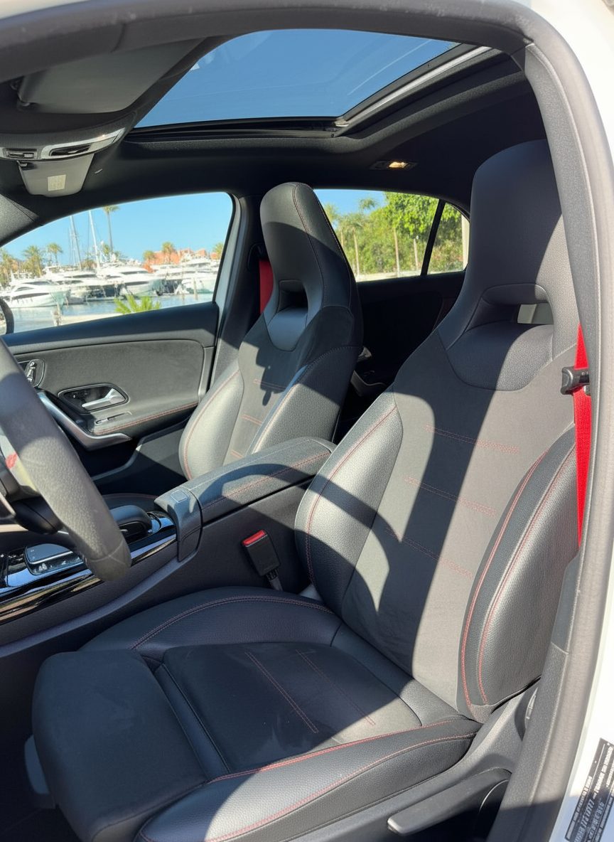 Mercedes-Benz A45s، صورة خارجية، كافالما ماربيا - 9 / 11