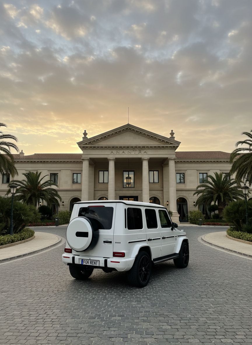 Mercedes-Benz G63 AMG، صورة خارجية، كافالما ماربيا - 11 / 13