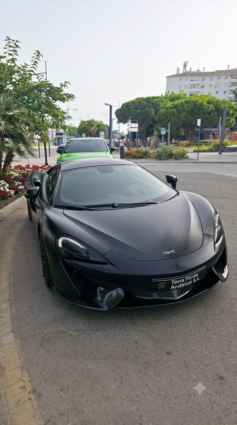 McLaren 570S экстерьер, Cavalma Марбелья - 5 / 6