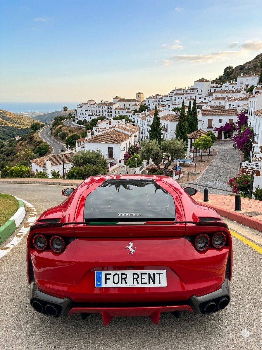صورة خارجية لسيارة Ferrari 812 Superfast Novitec، Cavalma ماربيا - 11 / 11