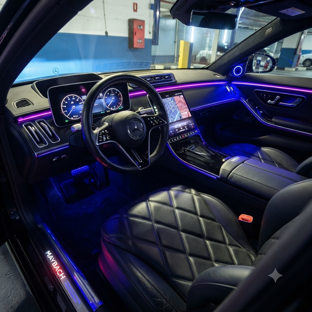 Mercedes-Maybach - Dashboard