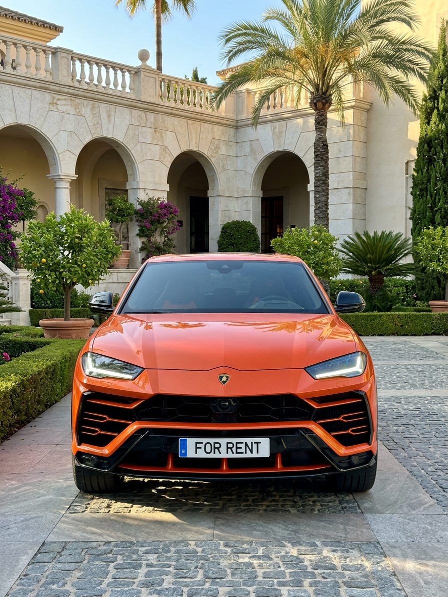 صورة خارجية لسيارة Lamborghini Urus SE، Cavalma ماربيا - 7 / 9