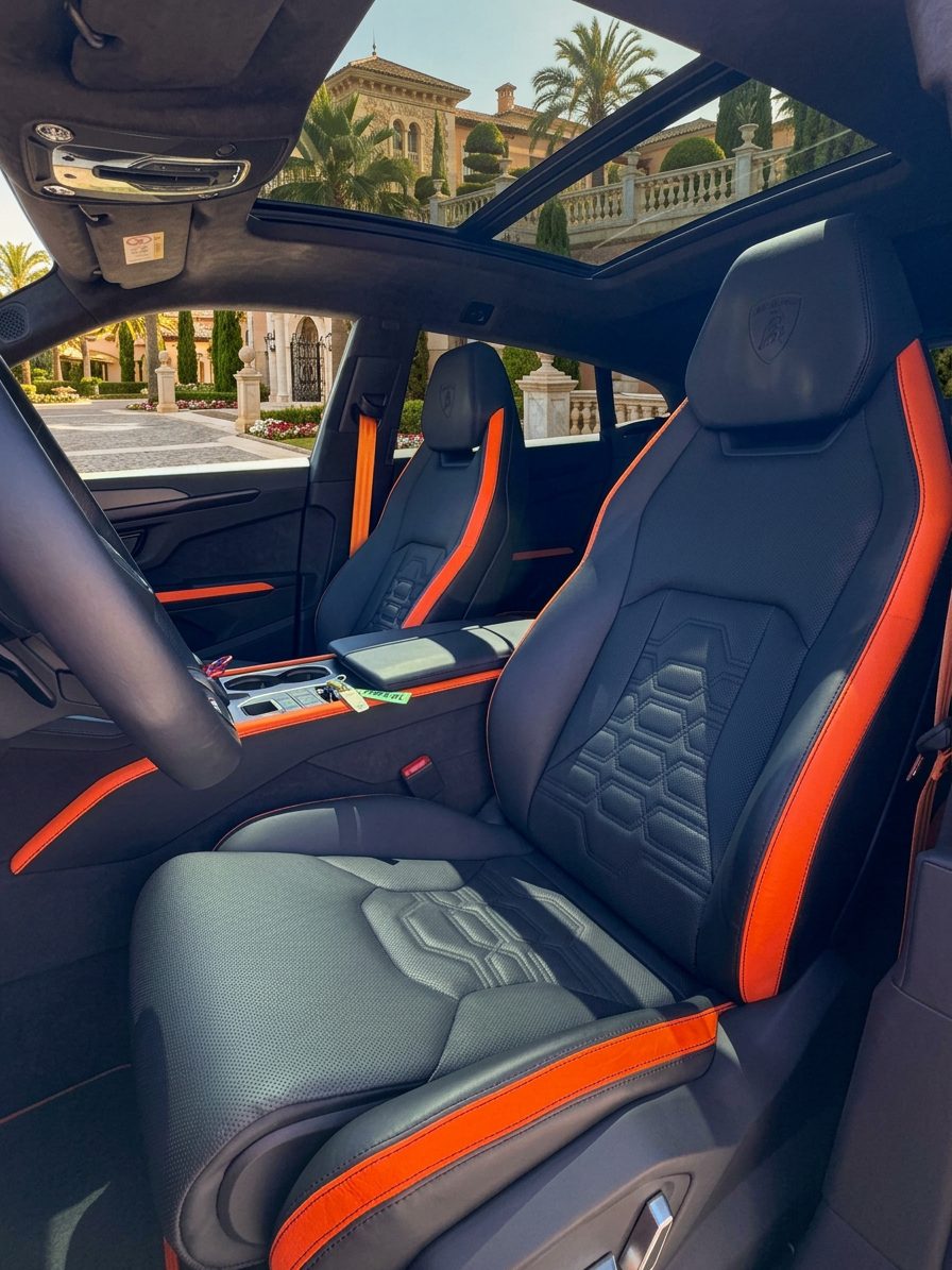 صورة خارجية لسيارة Lamborghini Urus SE، Cavalma ماربيا - 4 / 9