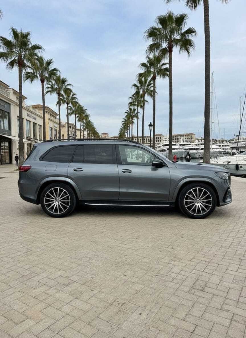 Mercedes-Benz GLS 450d exterior, Cavalma Marbella - 2 / 5