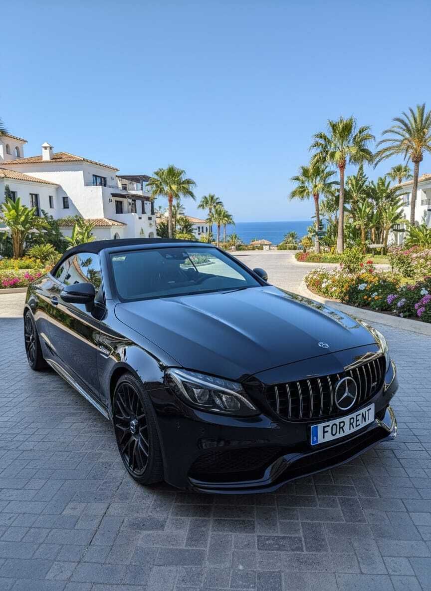 Mercedes-Benz C63s Cabriolet