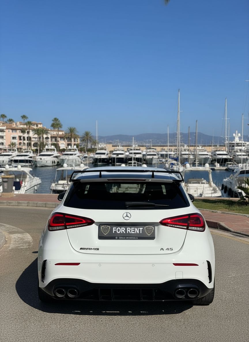 Mercedes-Benz A45s، صورة خارجية، كافالما ماربيا - 8 / 11