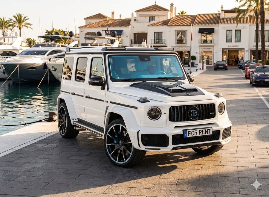 Mercedes-Benz G800 Brabus