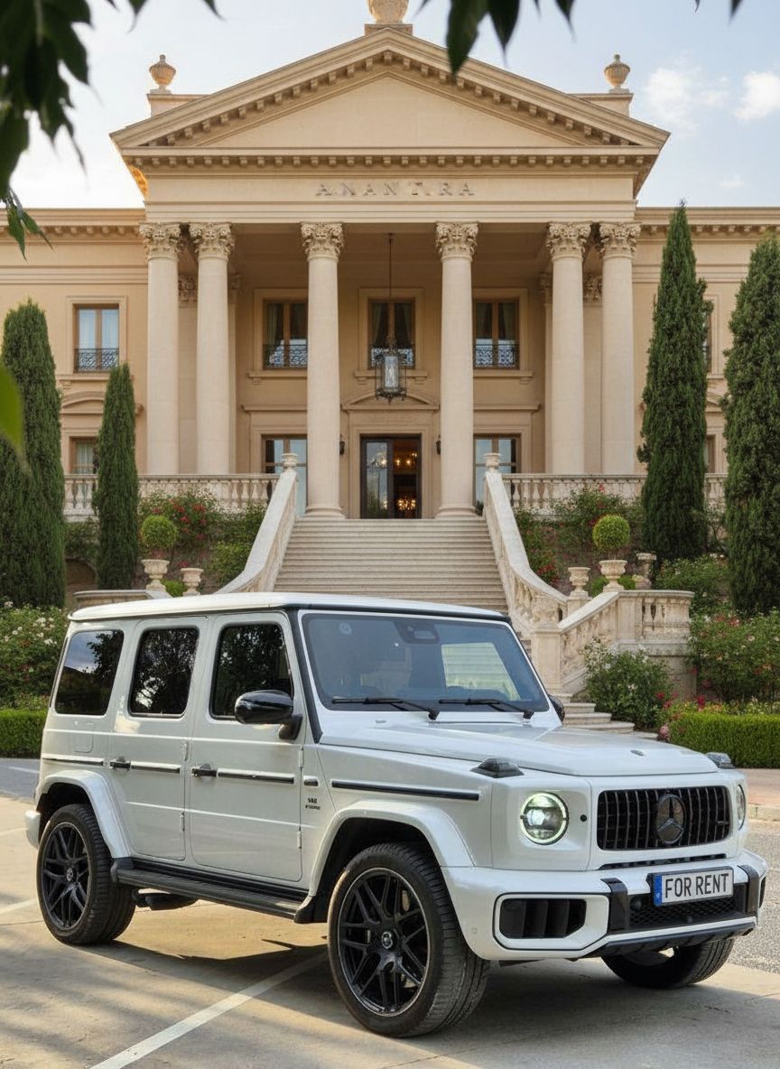 Mercedes-Benz G63 AMG، صورة خارجية، كافالما ماربيا - 5 / 13
