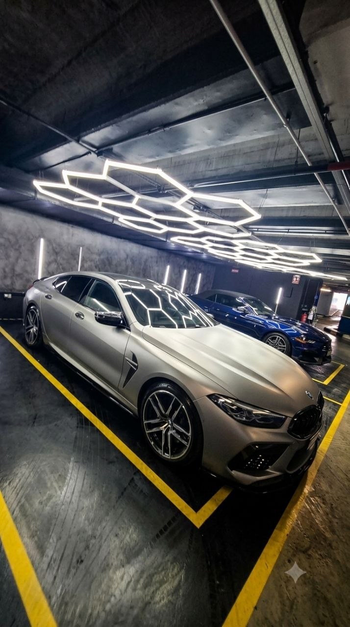 BMW M8 Competition Gran Coupé exterior photograph, Cavalma Marbella - 2 / 8