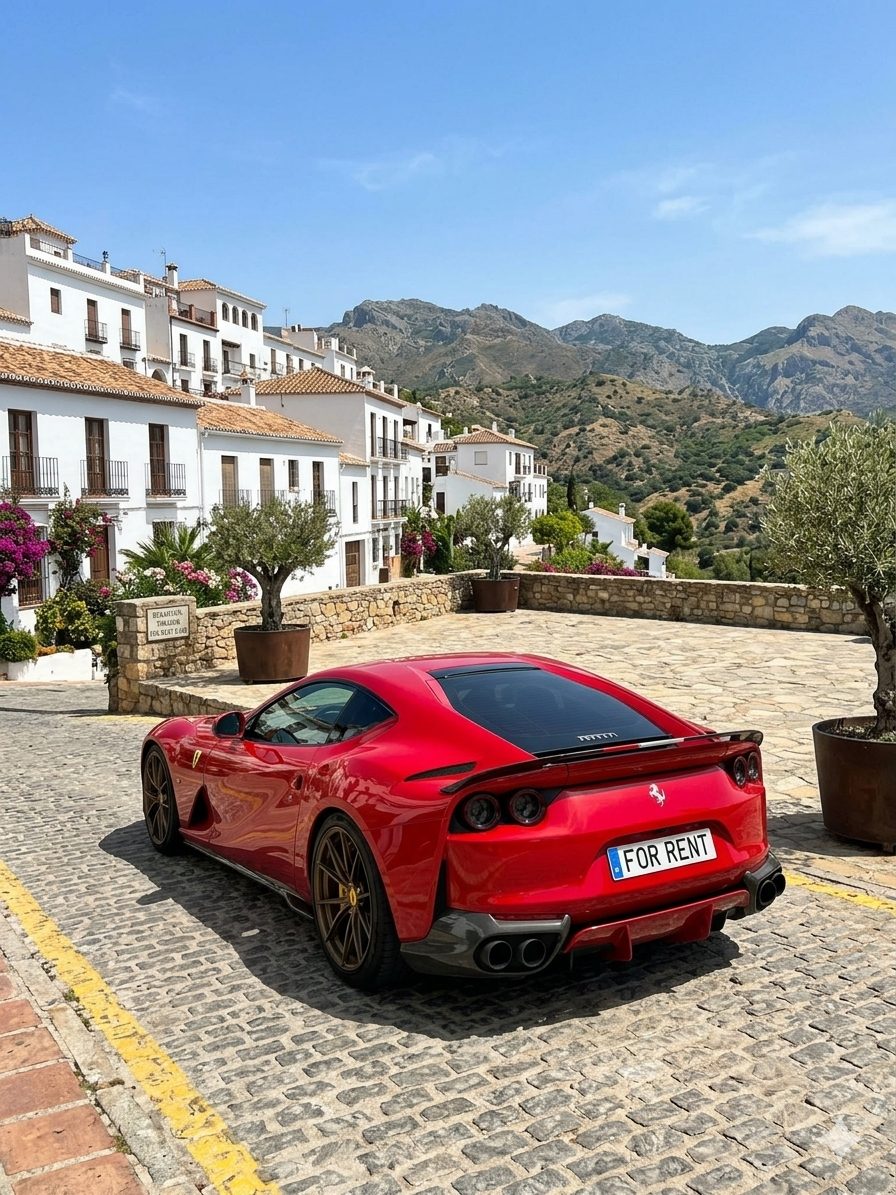 Ferrari 812 Superfast Novitec