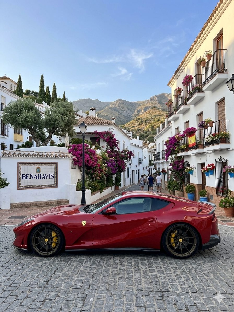 صورة خارجية لسيارة Ferrari 812 Superfast Novitec، Cavalma ماربيا - 10 / 11