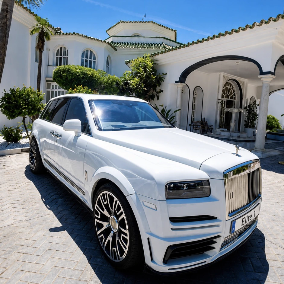Rolls-Royce Cullinan - Exterior · Front three-quarter