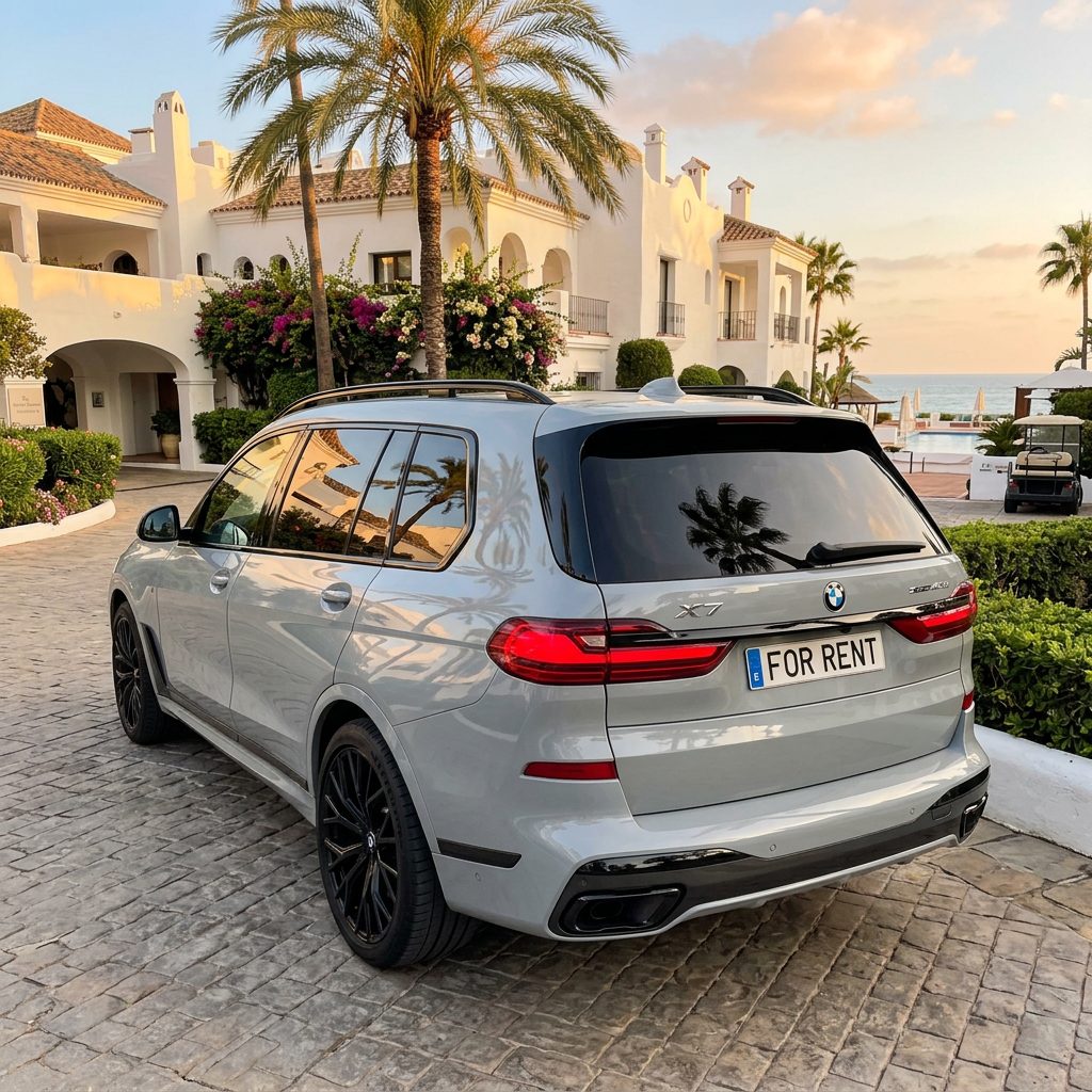 BMW X7 экстерьер, Cavalma Марбелья - 6 / 8