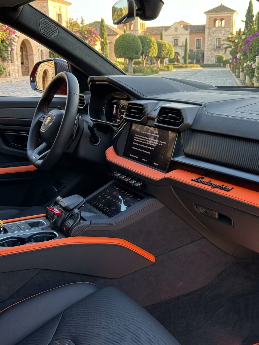 صورة خارجية لسيارة Lamborghini Urus SE، Cavalma ماربيا - 9 / 9